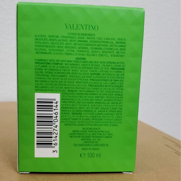 Valentino born in roma donna green stravaganza 100ml - Picture 5 of 5